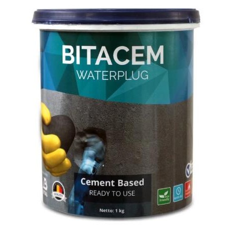 Bitacem Waterplug 1 Kg / Penyumbat Kebocoran