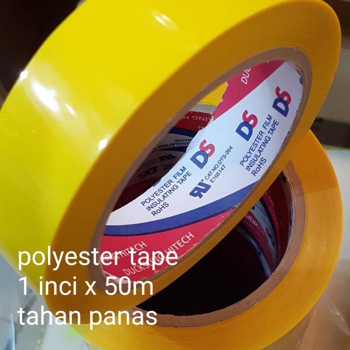 

Polyester Tape 1" X 50M Tahan Panas