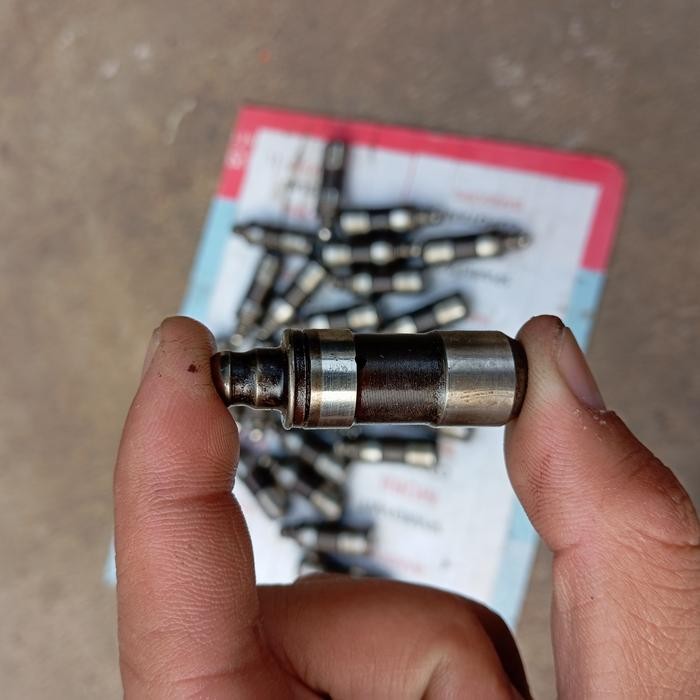 PROMO HLA adjuster klep Mitsubishi Galant Lele V6 / Lancer Evo 3 GTi CB5 ori SIAP KIRIM