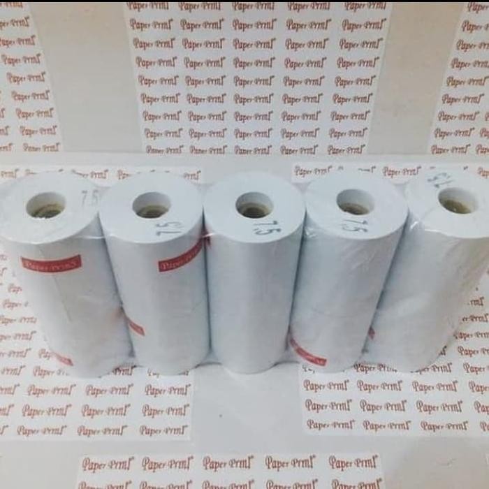 

Kertas Thermal/Struk 75X65 1Ply