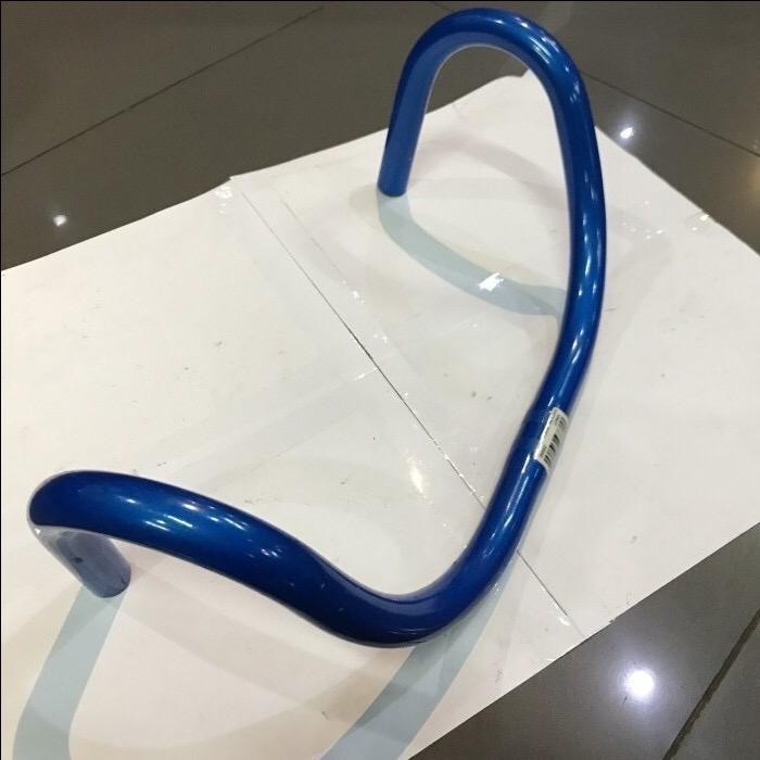 Cuci Gudang Stang Sepeda Track Drop 25.4 Bahan Alloy Banyak Warna Sepeda Lipat Dropbar Mtb Drop Bar