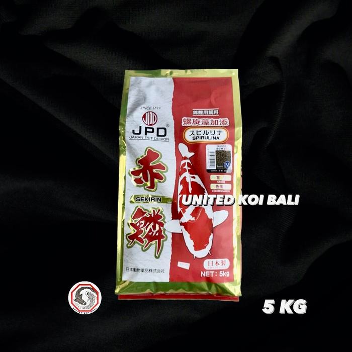 PAKAN KOI IMPORT - JPD SEKIRIN COLOR ENHANCER 5 KG