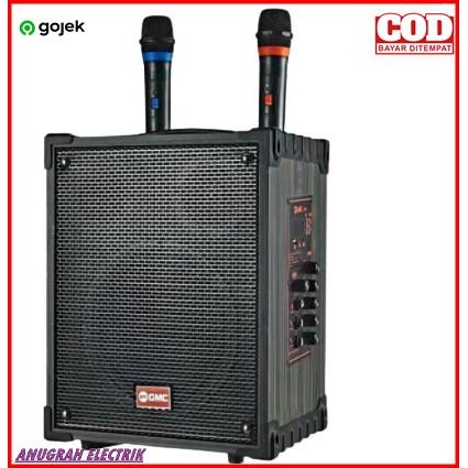 Speaker Bluetooth Gmc 899Q Bonus C 2Pcs Wireless Speaker High Super