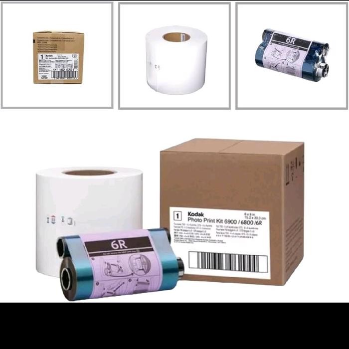 

ORIGINAL Kodak Photo Paper 605 / 6800 kertas print refill printer