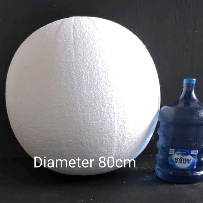 

Diameter 80cm Bola Gabus Styrofoam Ball