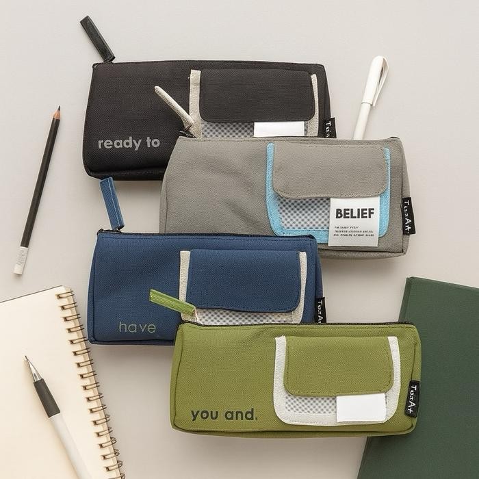 

Sale Scoop Tempat Pensil Kain Belief 41356500