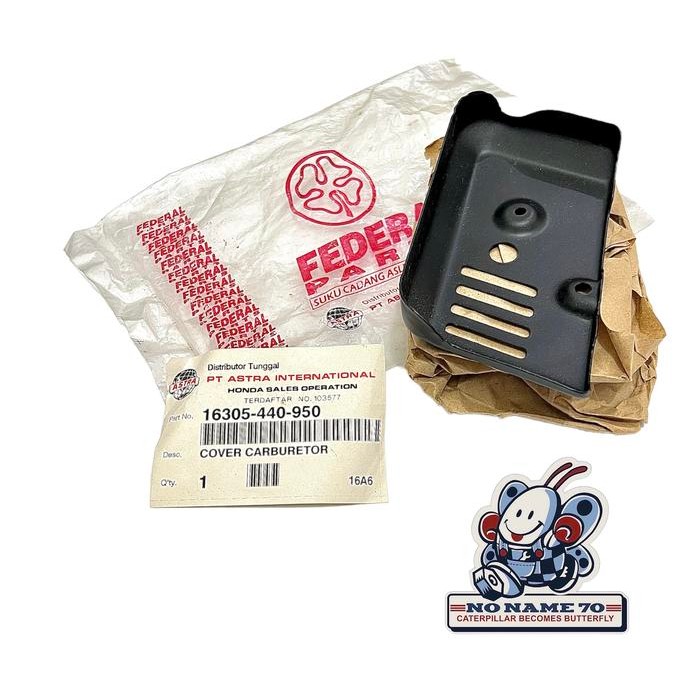 COVER TUTUP KARBURATOR KARBU HONDA GL100 GL125 GL 100 125 ORIGINAL