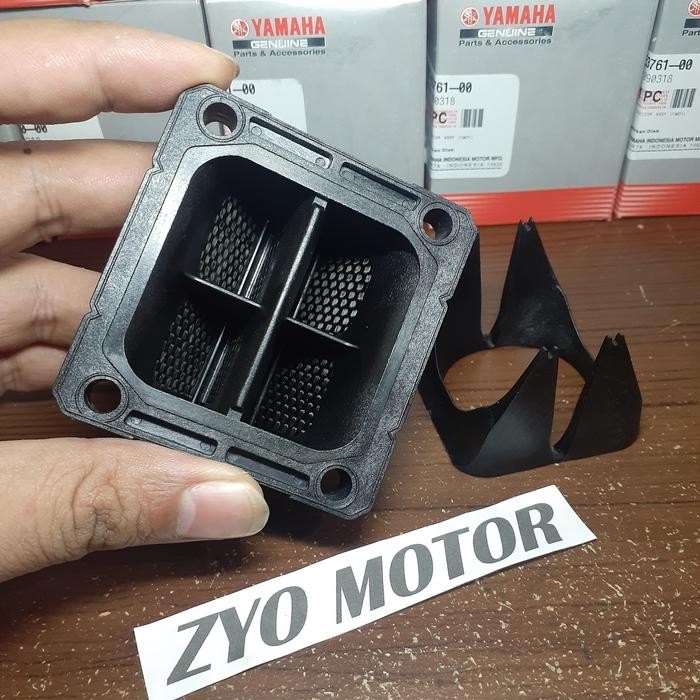 MEMBRAN RX Z MEMBRAN CARBON ORIGINAL PNP VESPA RX KING RACING ORI