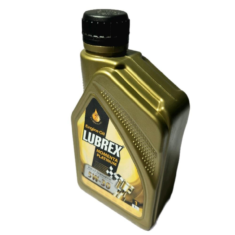 Oli Mesin Chevrolet Captiva Diesel Lubrex Momenta Platinum 5W-30 Api Ck-4/Sn Fully Synthetic