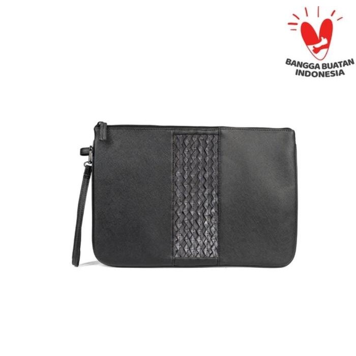 

MURAH DU ANYAM - Tas Laptop - Anyaman - Braided Laptop Sleeve Black