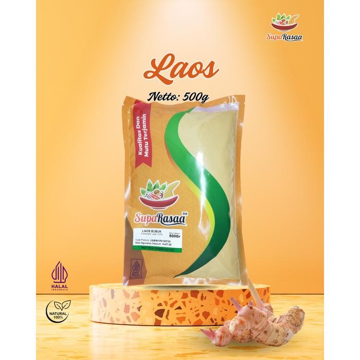 

ASLI Laos Bubuk SupaRasaa 500gr READY STOCK