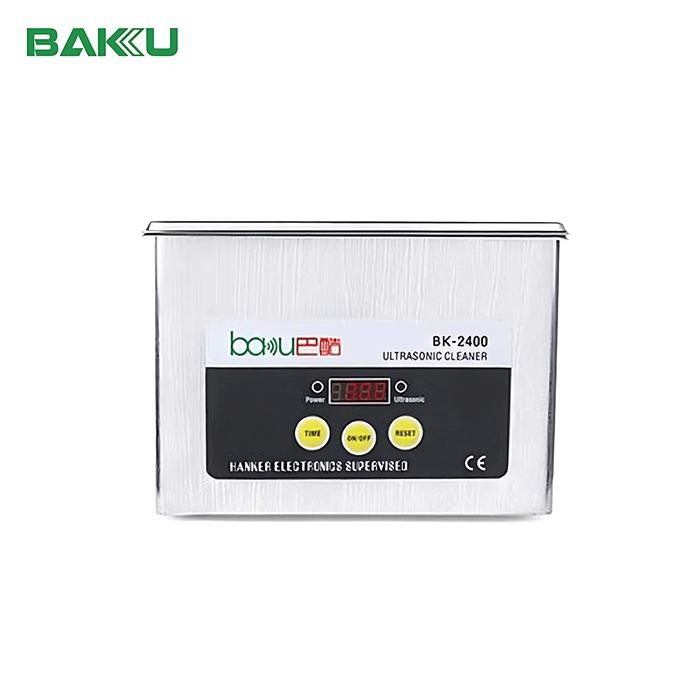 Pilihan- Baku Bk-2400 0.8 Liter Stainless Steel Ultrasonic Cleaner Digital