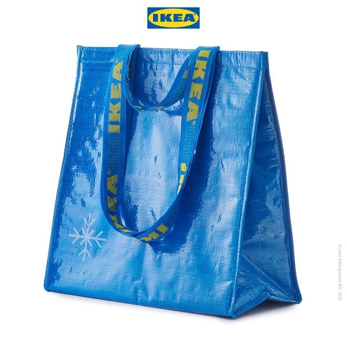 Pilihan- Ikea Frakta Tas Pendingin / Cooler Bag Serbaguna 38X40 Cm