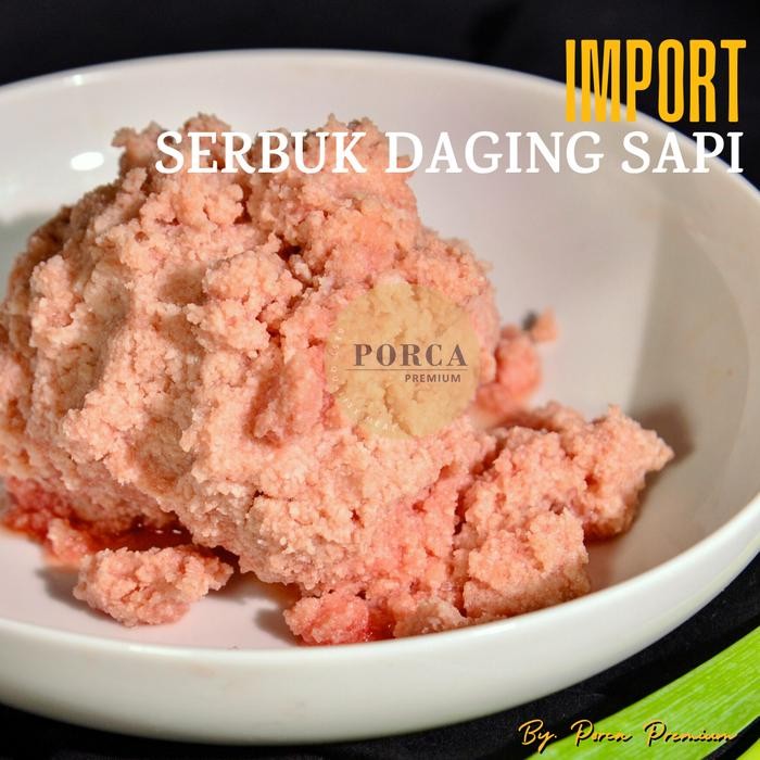 

Pilihan- Serbuk Daging Sapi Import Sisa Potongan 500G Frozen Meat
