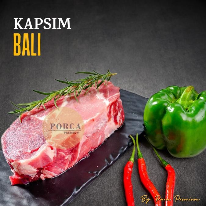 

Pilihan- Daging Babi Bali Kapsim Pork Shoulder 500Gr