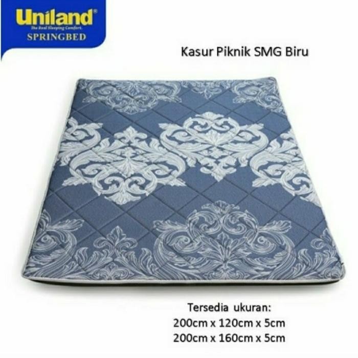 Kasur Uniland Travel Bed Kasur Lantai Gulung Lipat Super
