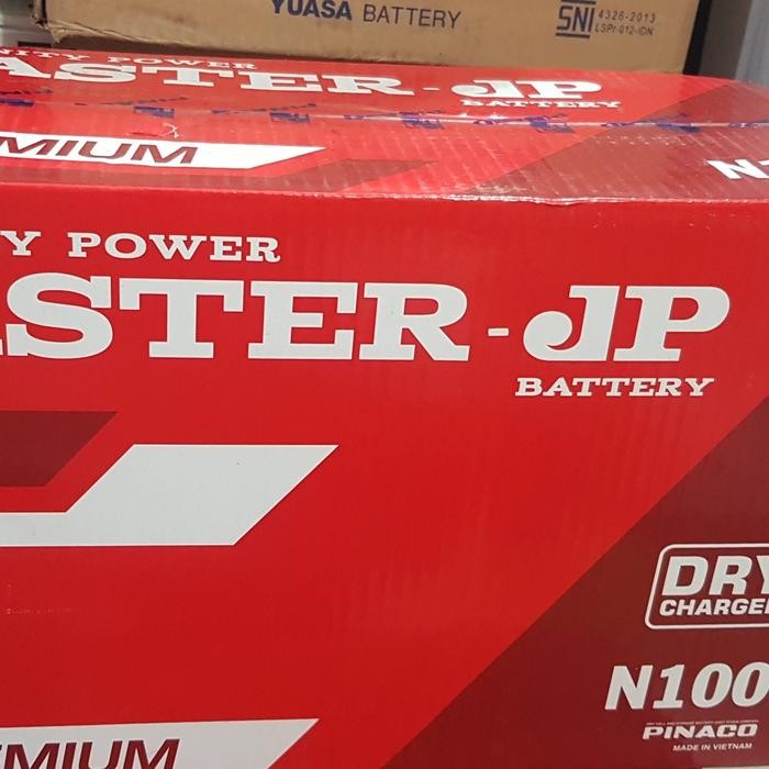 Aki 100Ah N100 12V Faster