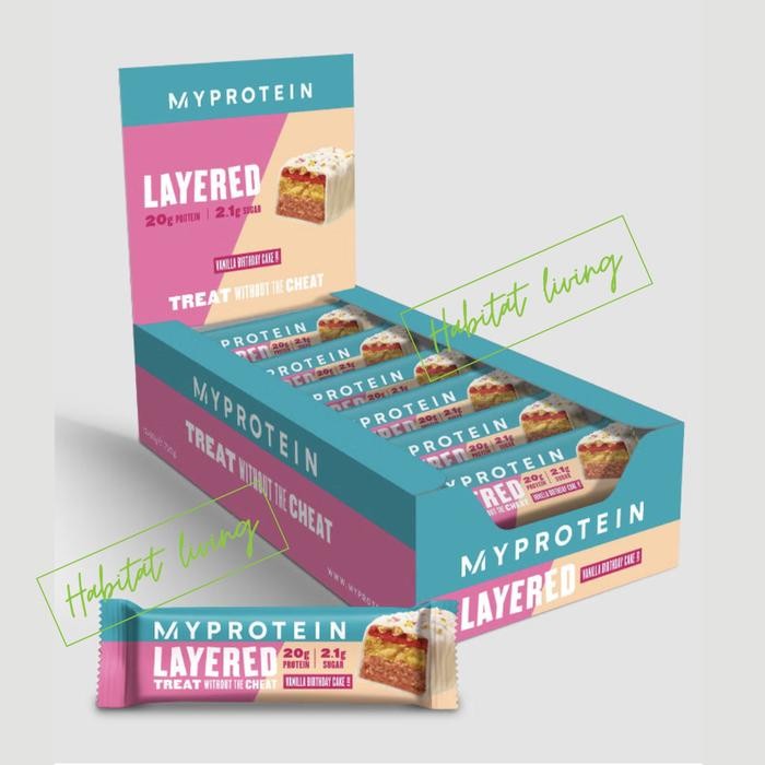 MY PROTEIN Layered Protein Bar