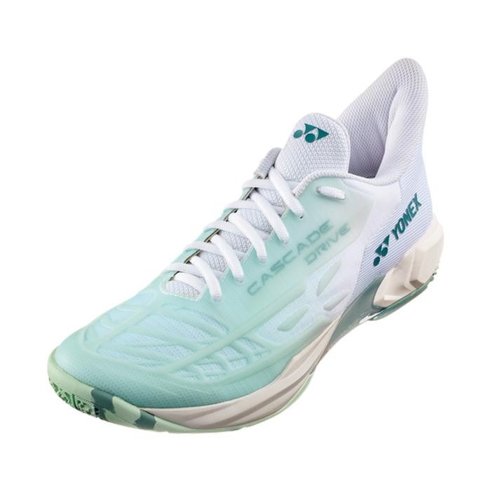 New  Sepatu Badminton Yonex SHBCD2EX Cascade Drive 2 Cascade Drive II White Green