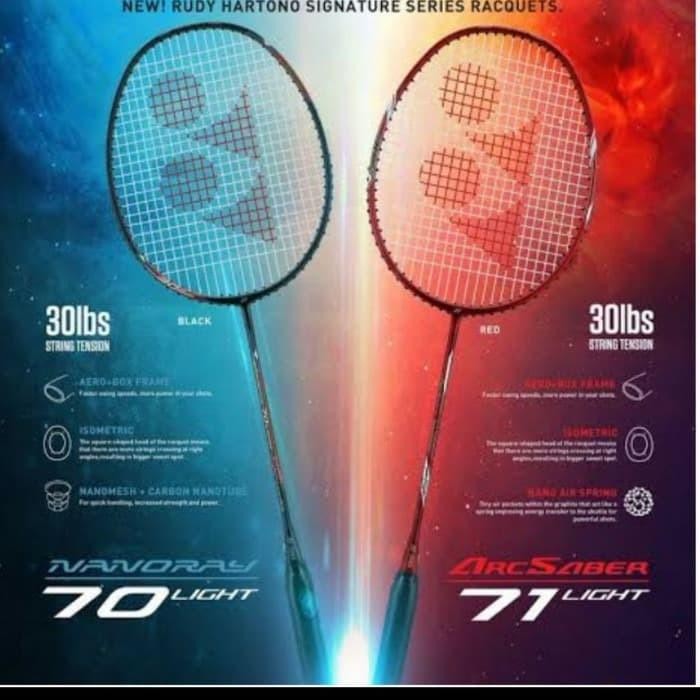 RAKET BADMINTON YONEX ARCSABER 71 LIGHT ORIGINAL
