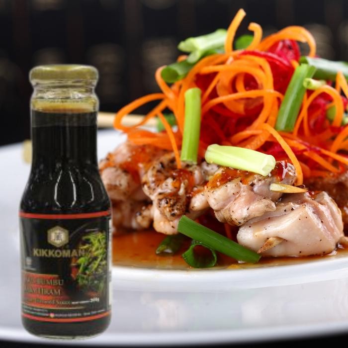 

Kikkoman Oyster Sauce Saus Tiram 300gr halal