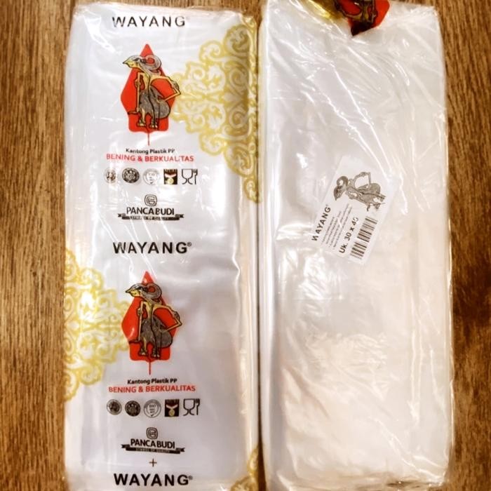 Pilihan- Plastik Laundry Baju Kiloan