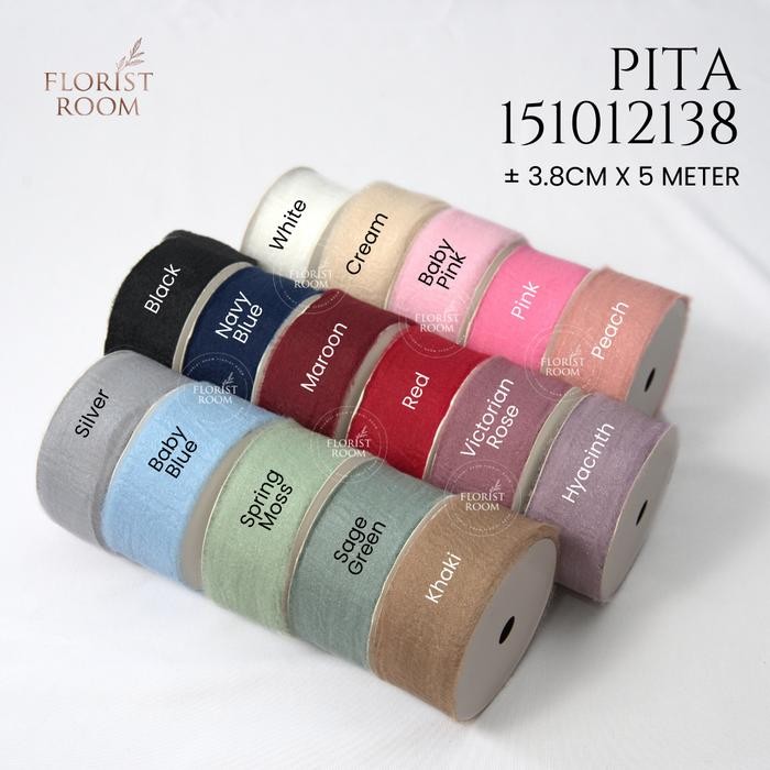 

Pilihan- Pita 151012138 3.8Cm X 5M - Ribbon