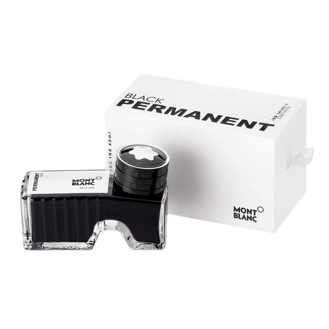 

Montblanc Ink Bottle Black Permanent 60Ml