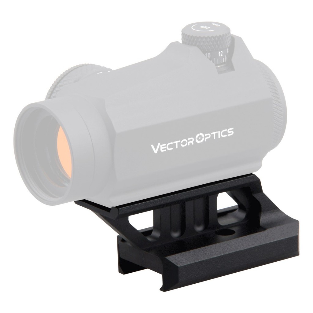 NEW Vector Optics 0.83" Profile Cantilever Picatinny Riser Mount Fit Vector Optics Maverick Red Dot 