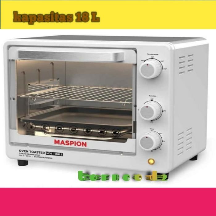 Terbaru Oven Toaster Maspion