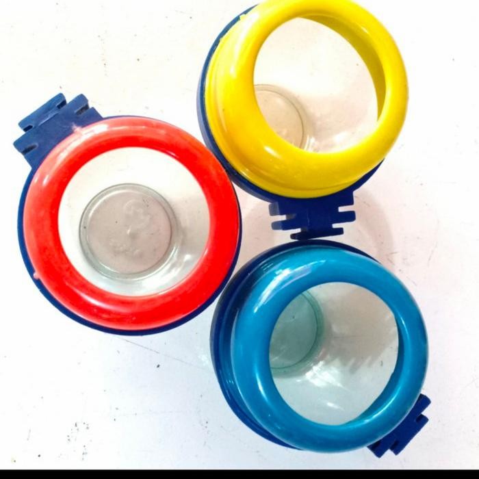 CEPUK TEMPAT MAKAN MINUM BURUNG LOVEBIRD,PERKUTUT DLL