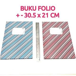 

New Buku Folio Hard Cover