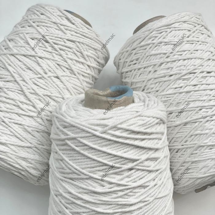 

New Tali Katun Macrame Natural 2mm single strand