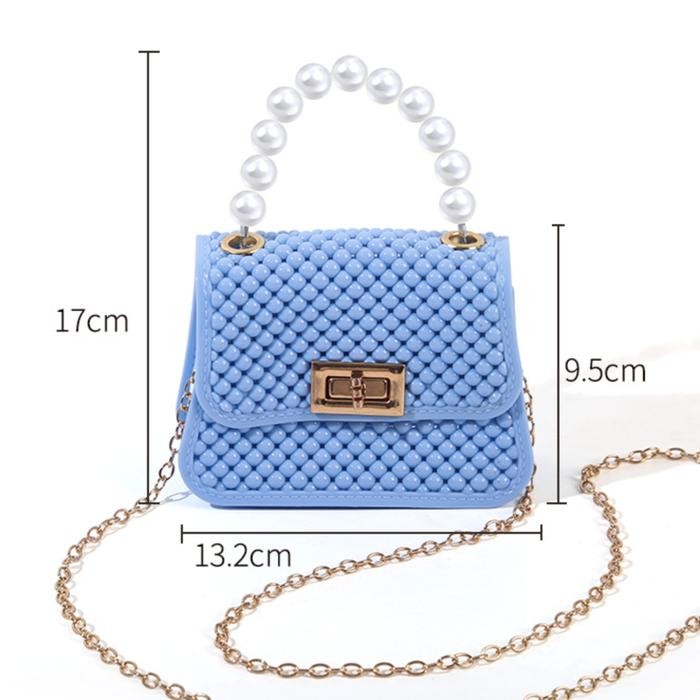 

Anyam Premium Slingbag / Tas Selempang / Tas Pesta Cewek Korean Mini / Tas anak Anyam J5