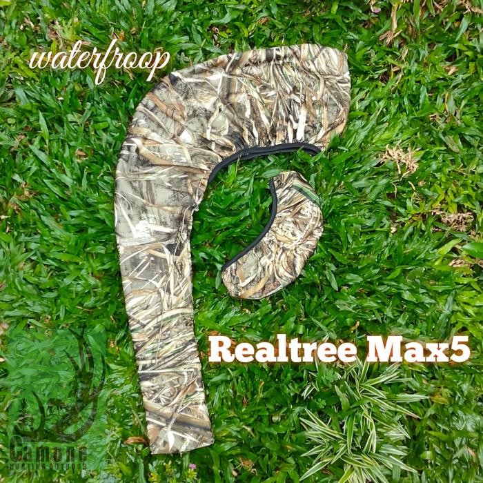 Terlaris Paket Sarung Telescope Plus Sarung Senapan Angin Max 5