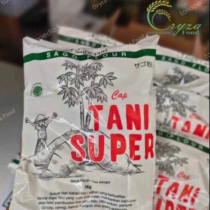 

DISKON TEPUNG SAGU TANI SUPER 1KG READY STOCK