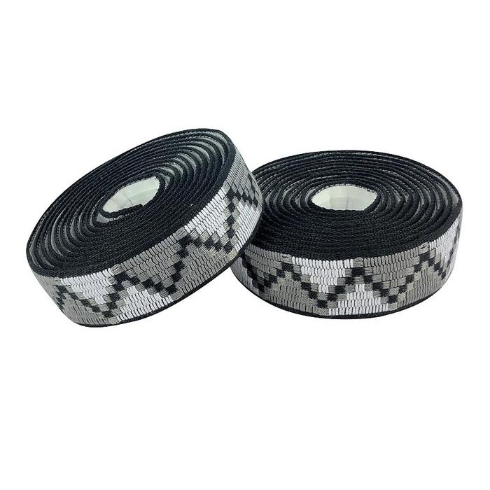 BTP POLY WOVEN BAR TAPE - JUNGLE GREY