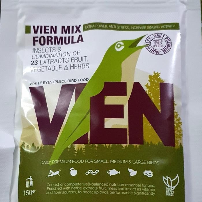 Pilihan- Voer Vien Burung Pleci