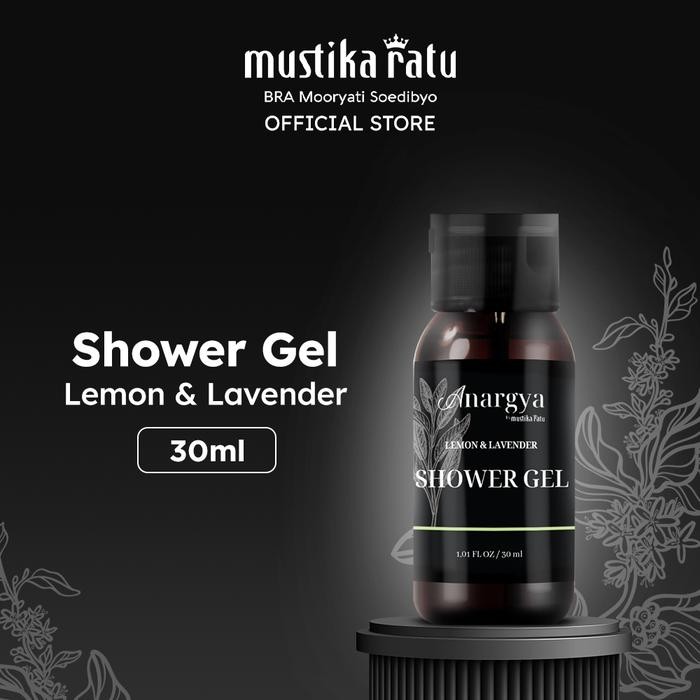 Pilihan- Anargya By Mustika Ratu Shower Gel Sabun Mandi Aroma Lemon & Lavender