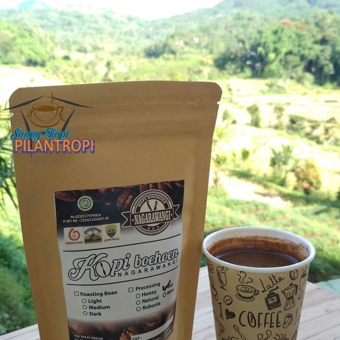

TERLARIS Kopi Asli Buhun Wet Proses - Boehoen Nagarawangi Rancakalong Sumedang READY STOCK