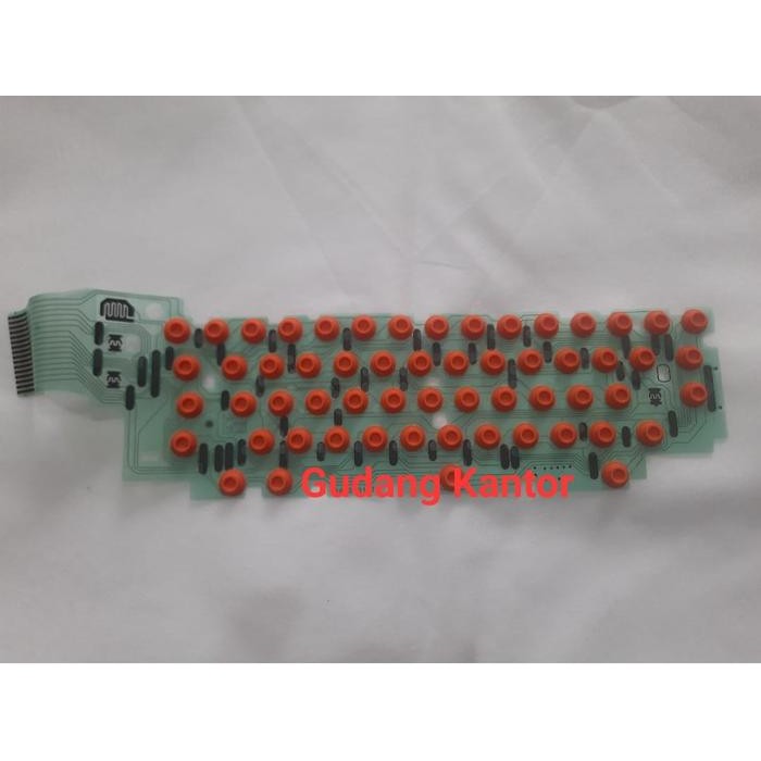 

SPAREPART MYLAR KEYPAD KEYBOARD - MESIN KETIK BROTHER GX-6750 GX-8250