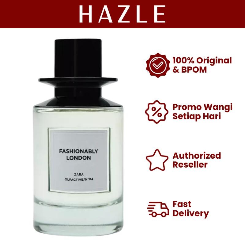 Parfum ZARA Fashionably London Woman EDP 100 ml