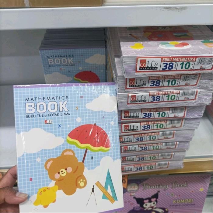 

OJ 1pak isi 10 buku kotak kecil alfa/new star stationary