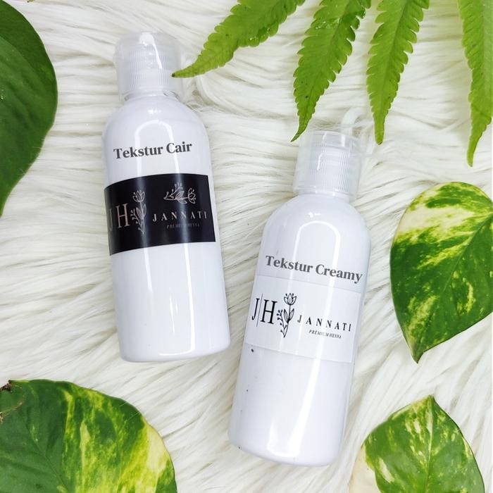 Pilihan- White Henna Jannati Henna Store Real White Henna Waterproof Super Awet Henna Putih