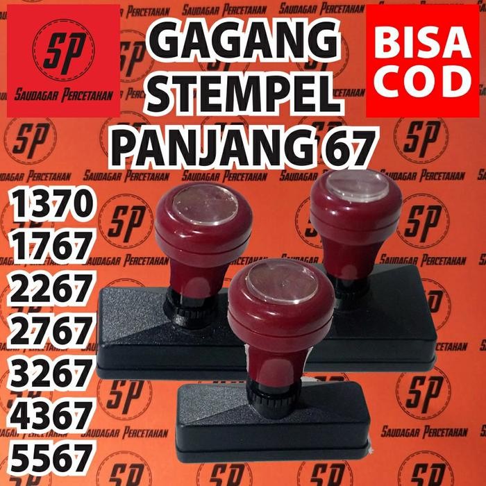 

Gagang Stempel Flash / Warna 1370 1767 2267 2767 3267 4367 5567
