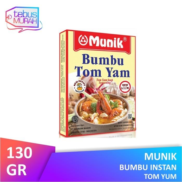 

Stok Baru Munik Bumbu Tom Yam 130gr