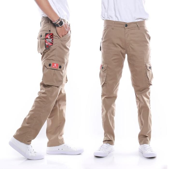 Erigo Collection - Cargo Pria Keren / Celana Distro Pria / Celana Pdl Pria / Cargo Panjang Pria / /