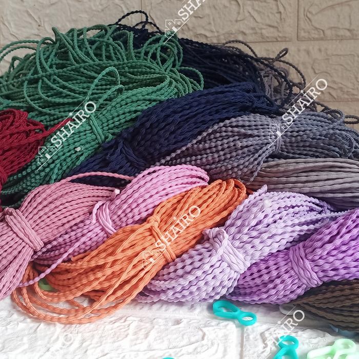 

New ( PART 3 ) Tali Gembul / Tali Boba / Tali Karet Gembul/ Elastic String