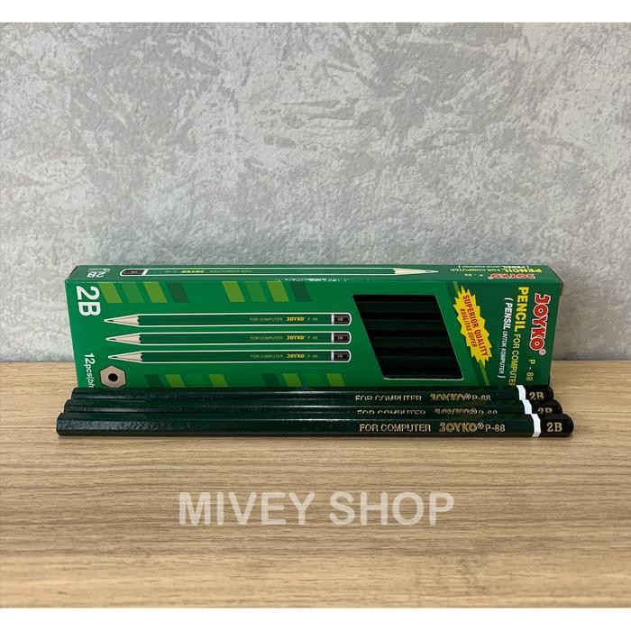 

New Pensil Kayu 2B Joyko P-88