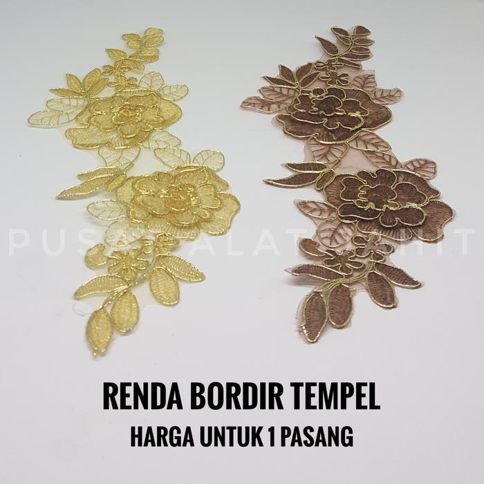 Renda Tempel Bunga